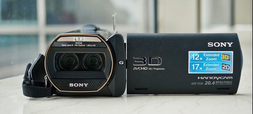 Sony/索尼HDR-TD30E - 主图
