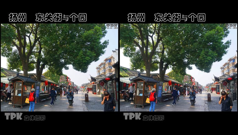 扬州  东关街与个园（3）231115 - 图片9