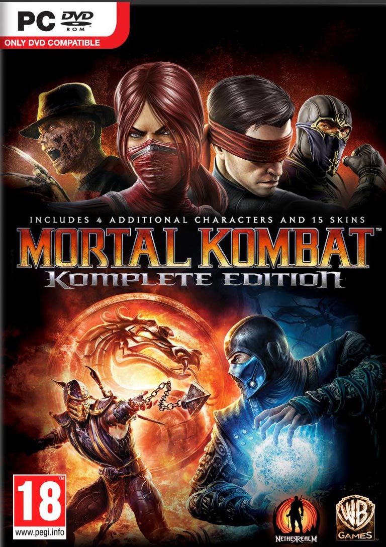 真人快打9（Mortal Kombat 9）中文免安装绿色版 - 主图