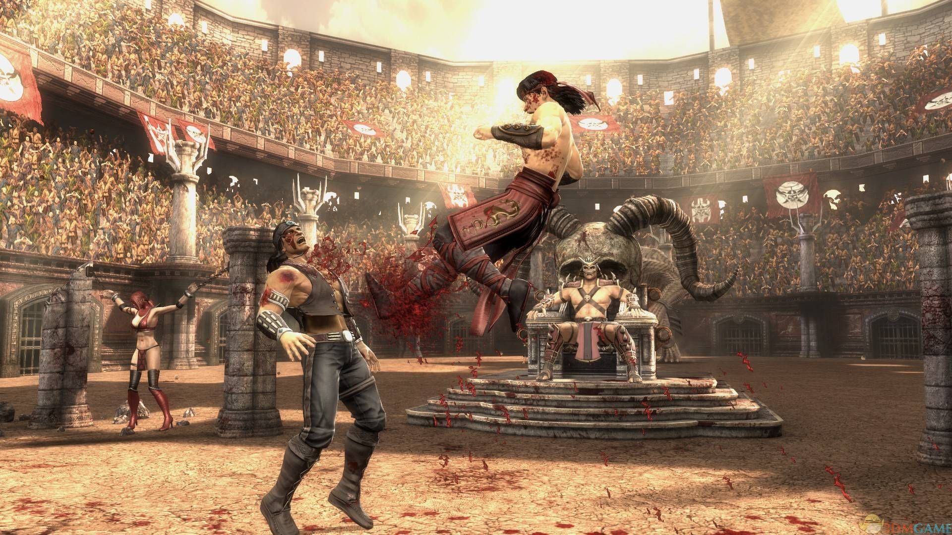 真人快打9（Mortal Kombat 9）中文免安装绿色版 - 图片3