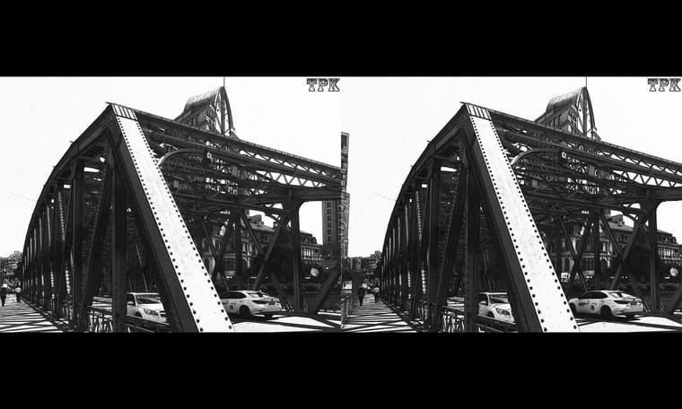 上海外白渡桥  231220 - 图片3