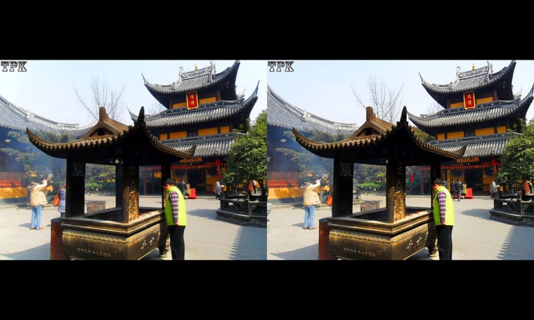 上海龙华寺  240115 - 图片8
