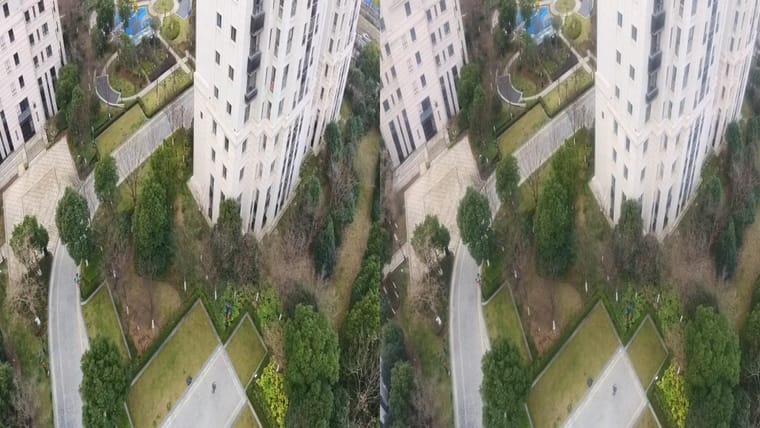 双Insta360 One RS 航拍 - 主图