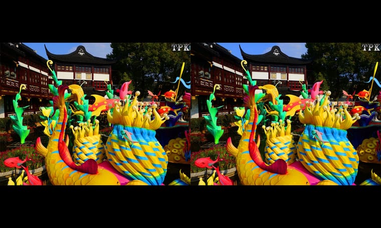 龙年上海豫园艺术灯会（4）240222 - 图片8