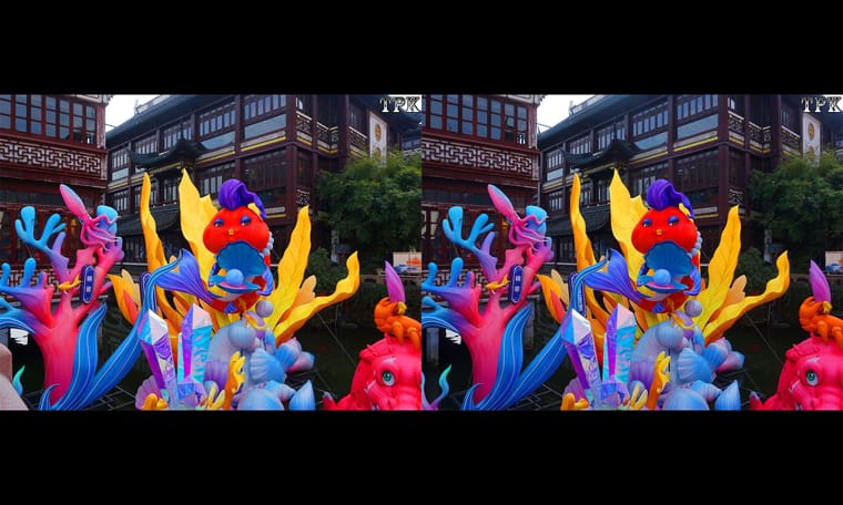 龙年上海豫园艺术灯会（5）240223 - 图片3