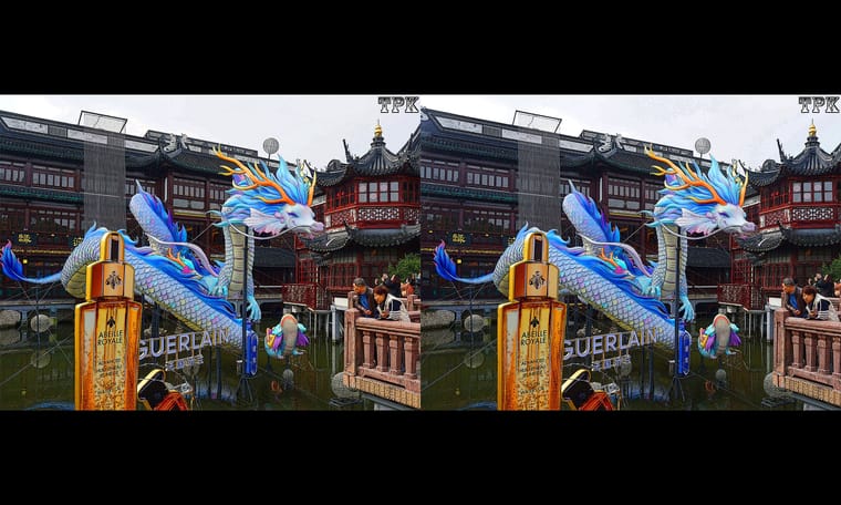 龙年上海豫园艺术灯会（8）240227 - 图片4