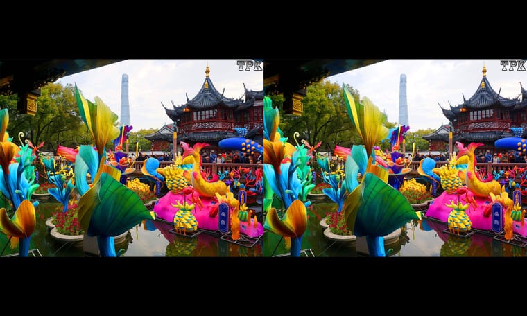 龙年上海豫园艺术灯会（10）240302 - 图片2
