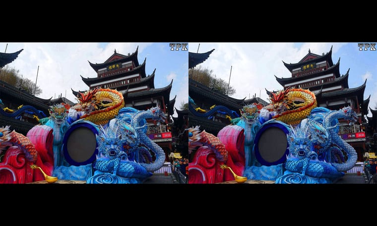 龙年上海豫园艺术灯会（11）240304 - 图片4