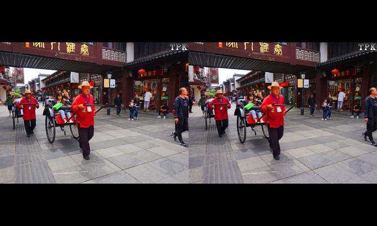 走走看看夫子庙（1）240316 - 主图