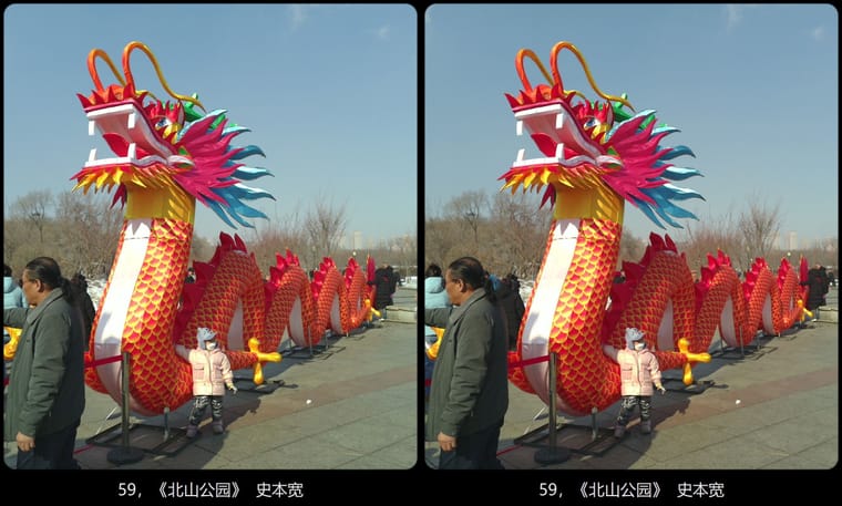 全国立体摄影佳作展示2024年第一期（4） - 图片3
