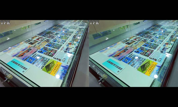 参观立体摄影展  24-7-4 - 主图