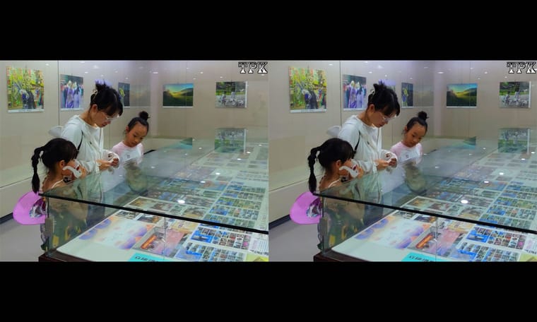 参观立体摄影展  24-7-4 - 图片5