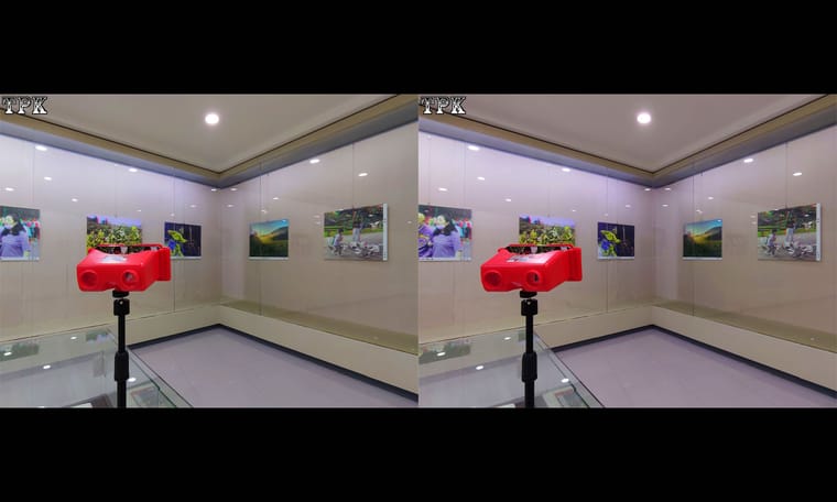 参观立体摄影展  24-7-4 - 图片8