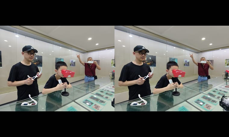 展览会陆续有人看  240707 - 主图