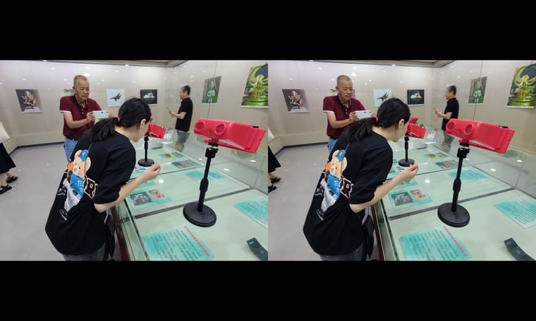 展览会陆续有人看  240707 - 图片2