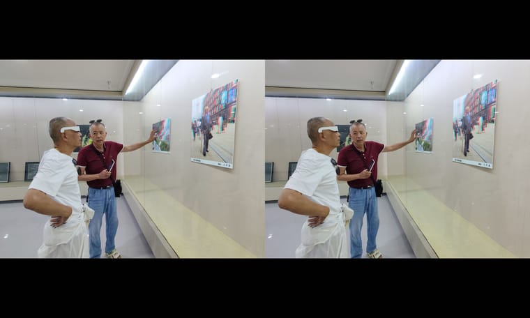 展览会陆续有人看  240707 - 图片5