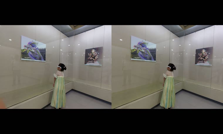 展览会陆续有人看  240707 - 图片7