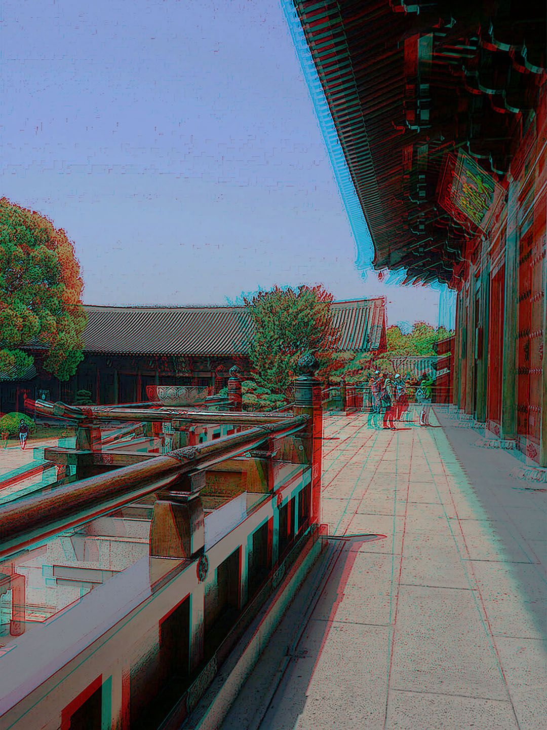 TPK红蓝图  宝山寺  240808 - 图片3
