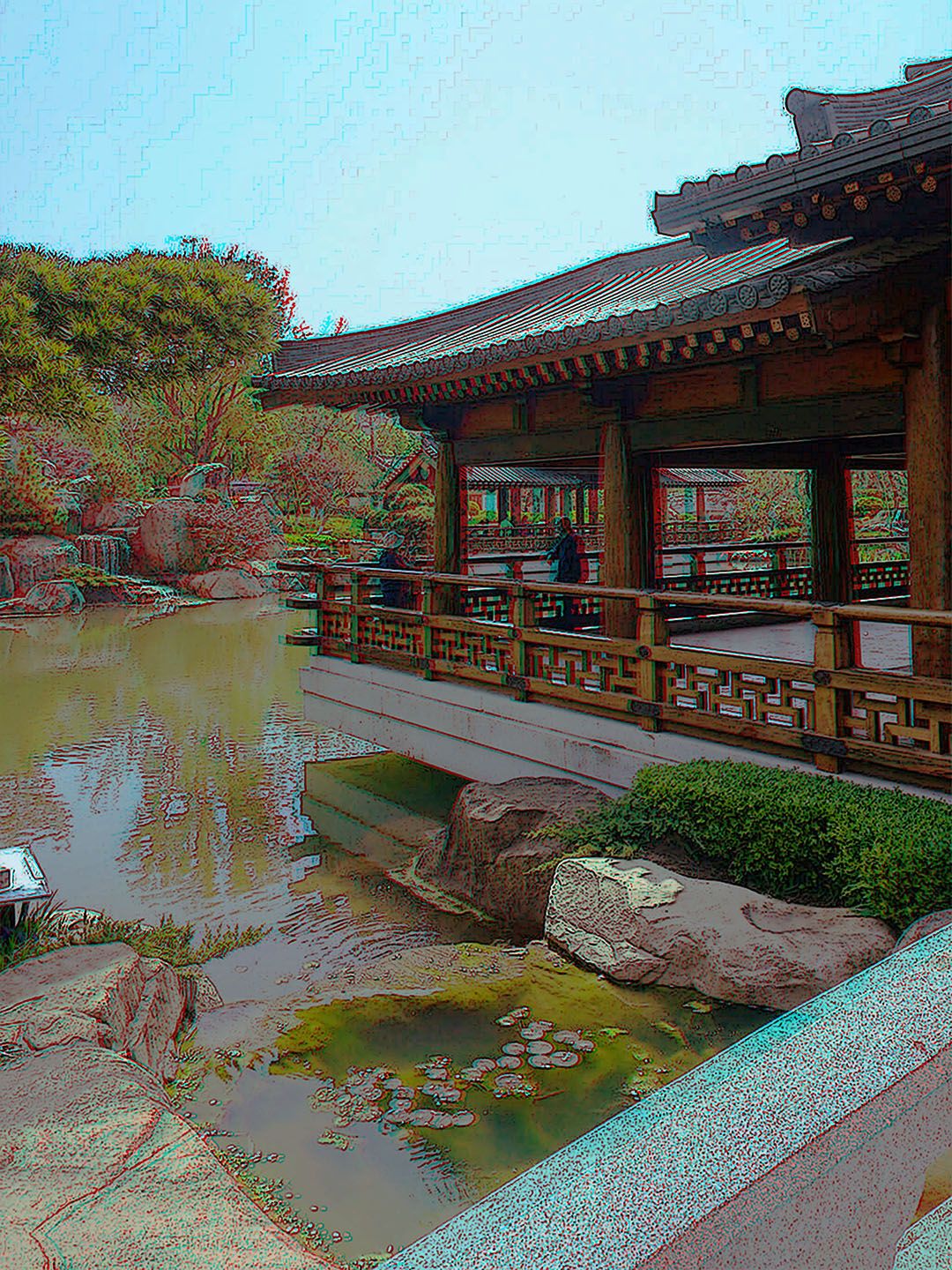 TPK红蓝图  宝山寺  240808 - 图片5