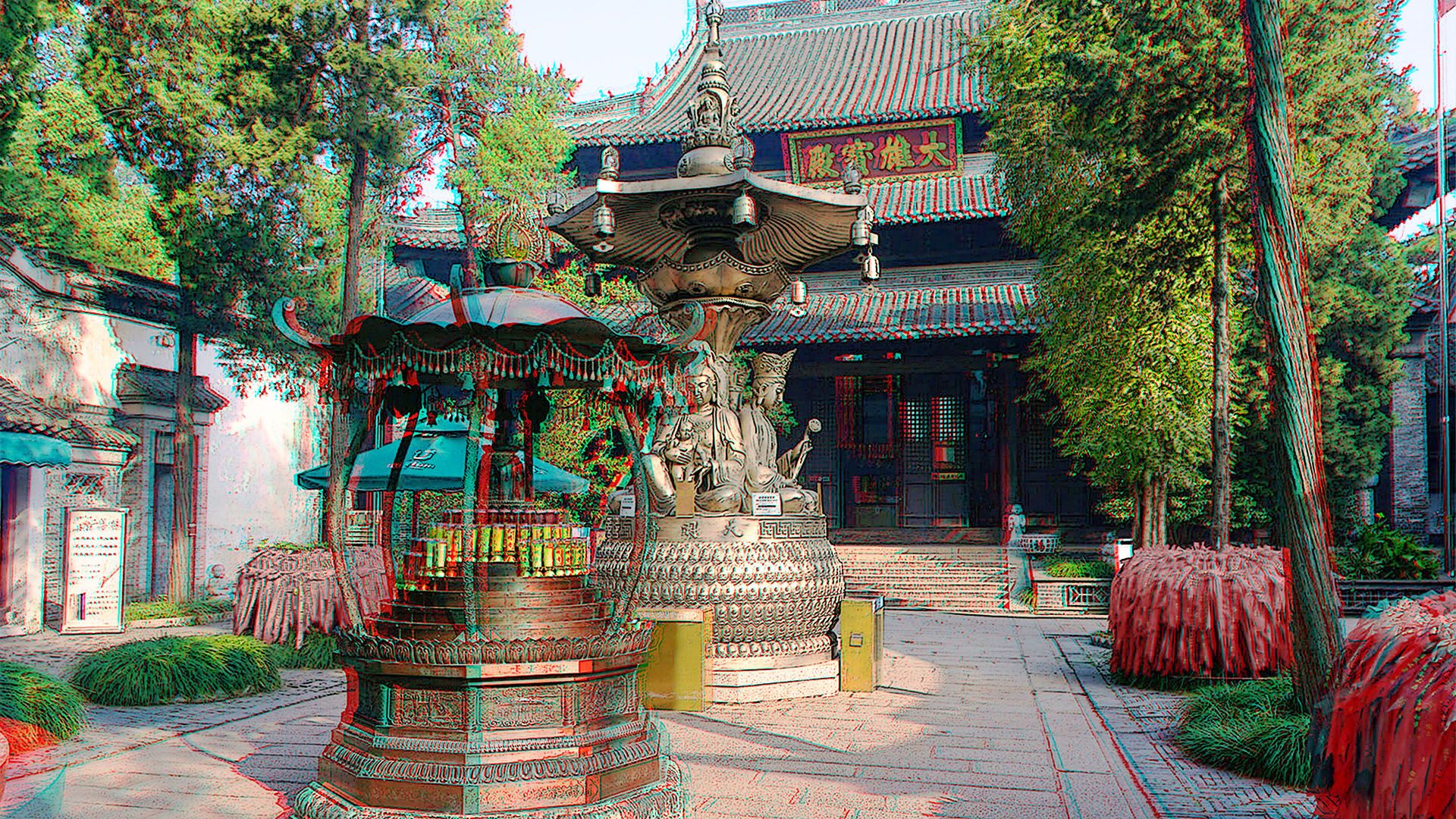 TPK红蓝图  扬州 大明寺  240814 - 主图