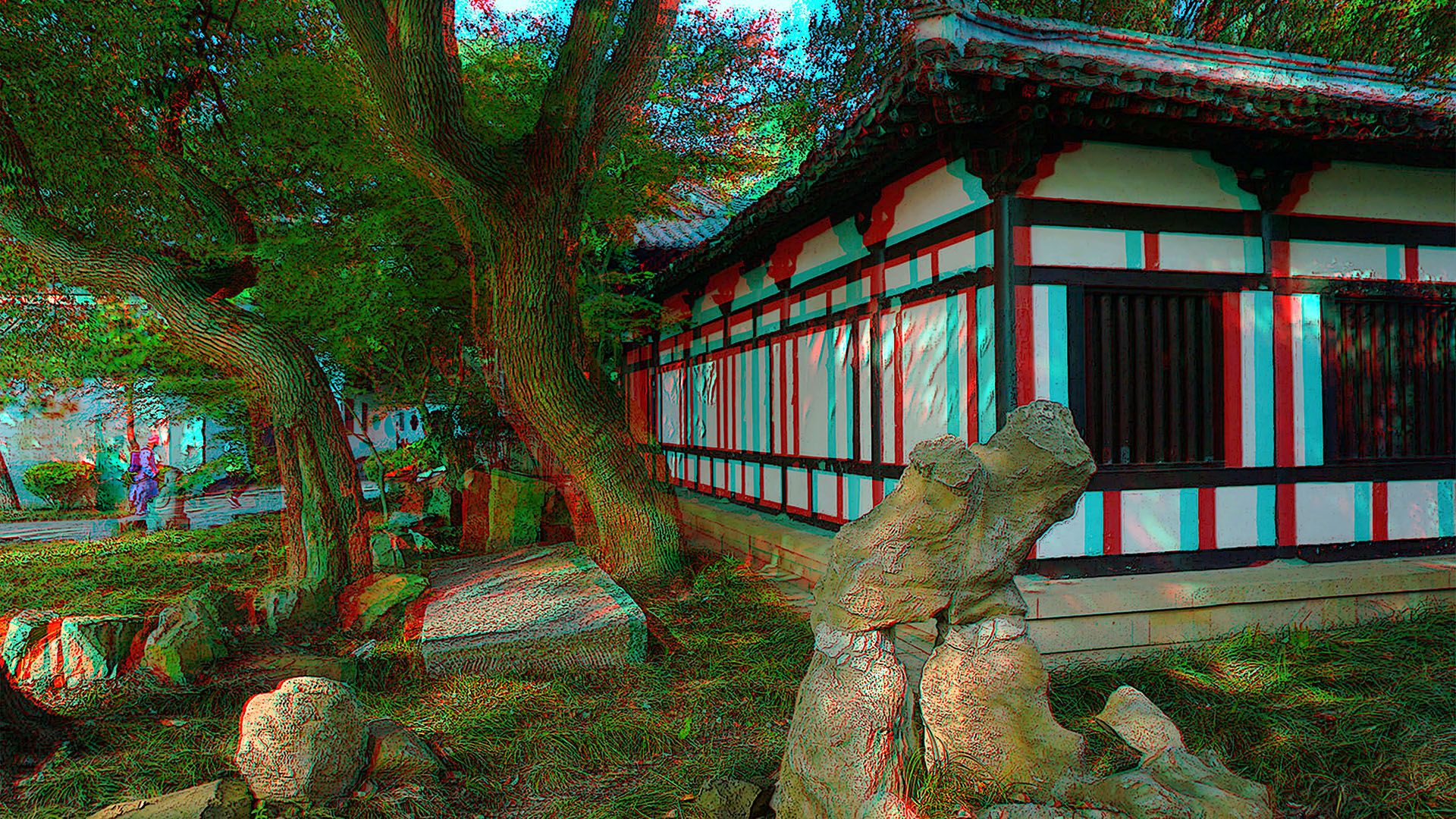 扬州大明寺 立体红蓝图 240818 - 图片2