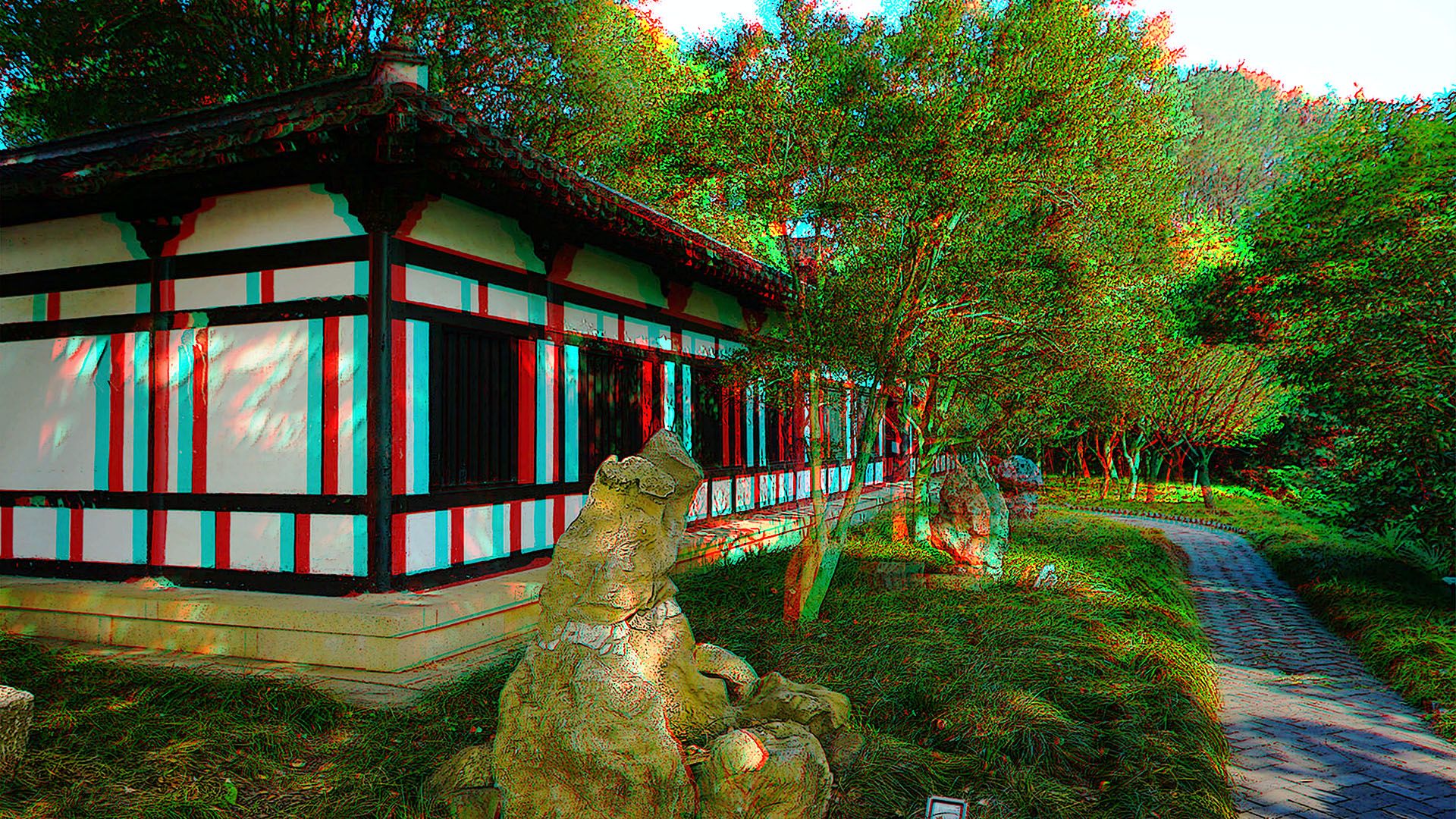 扬州大明寺 立体红蓝图 240818 - 图片3