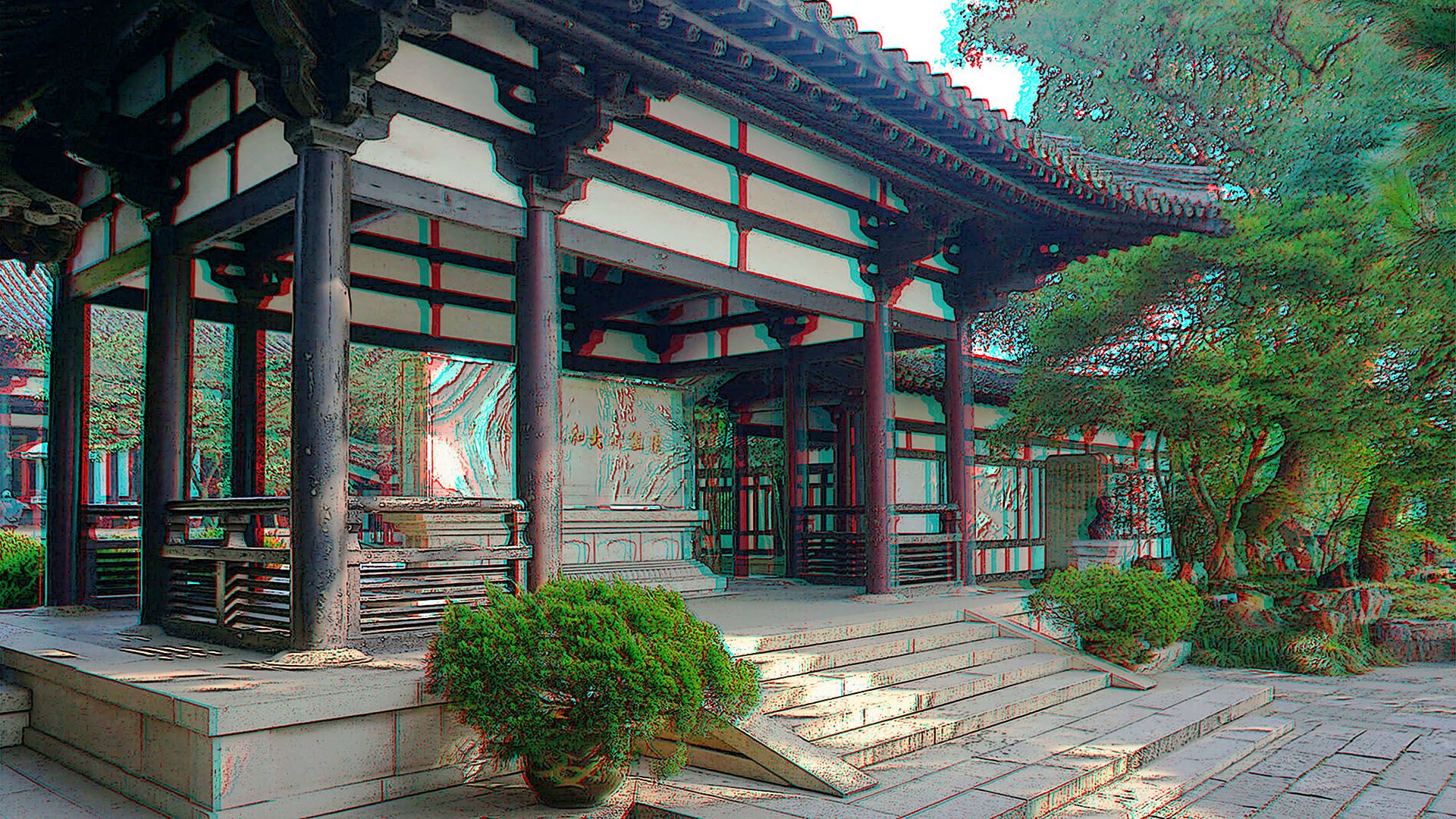 扬州大明寺 立体红蓝图 240818 - 图片4