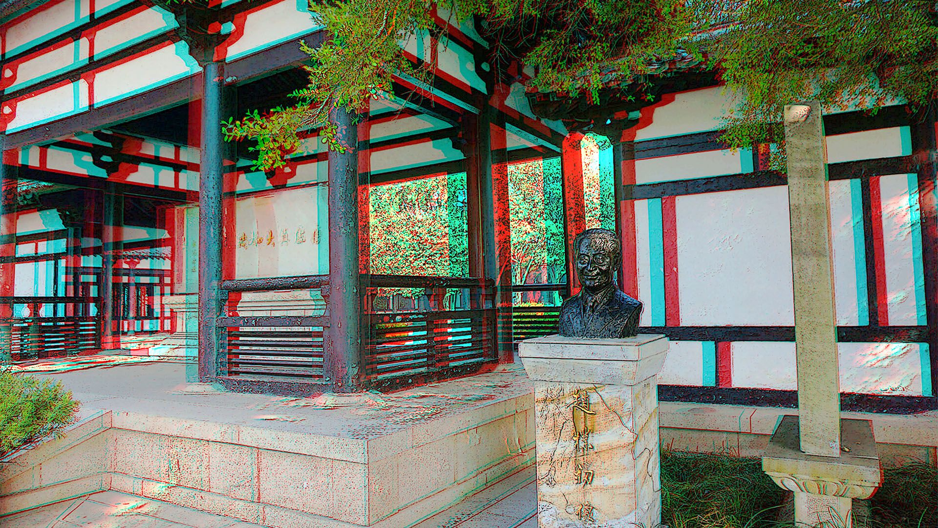 扬州大明寺 立体红蓝图 240818 - 图片5