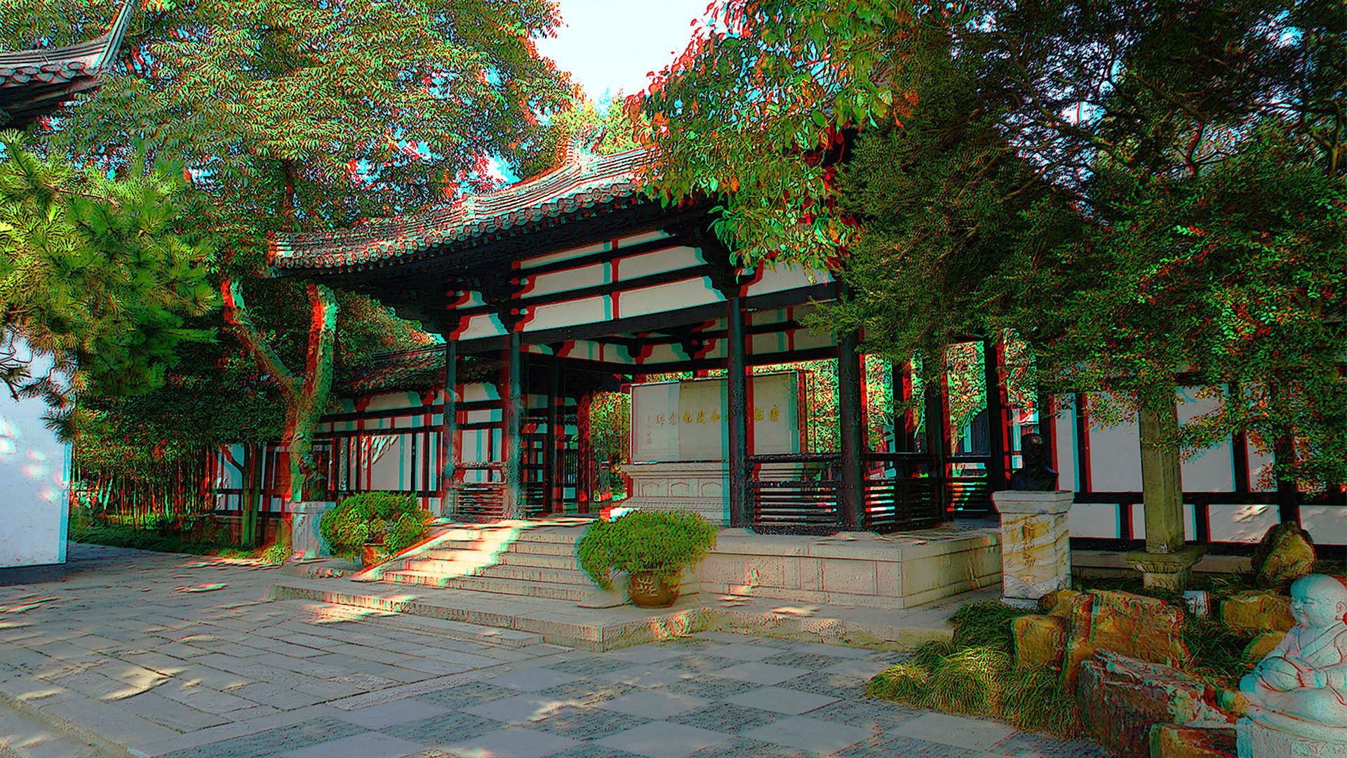 扬州大明寺 立体红蓝图 240818 - 图片6