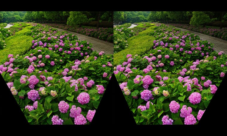 上海世纪公园的绣球花  240821 - 图片6