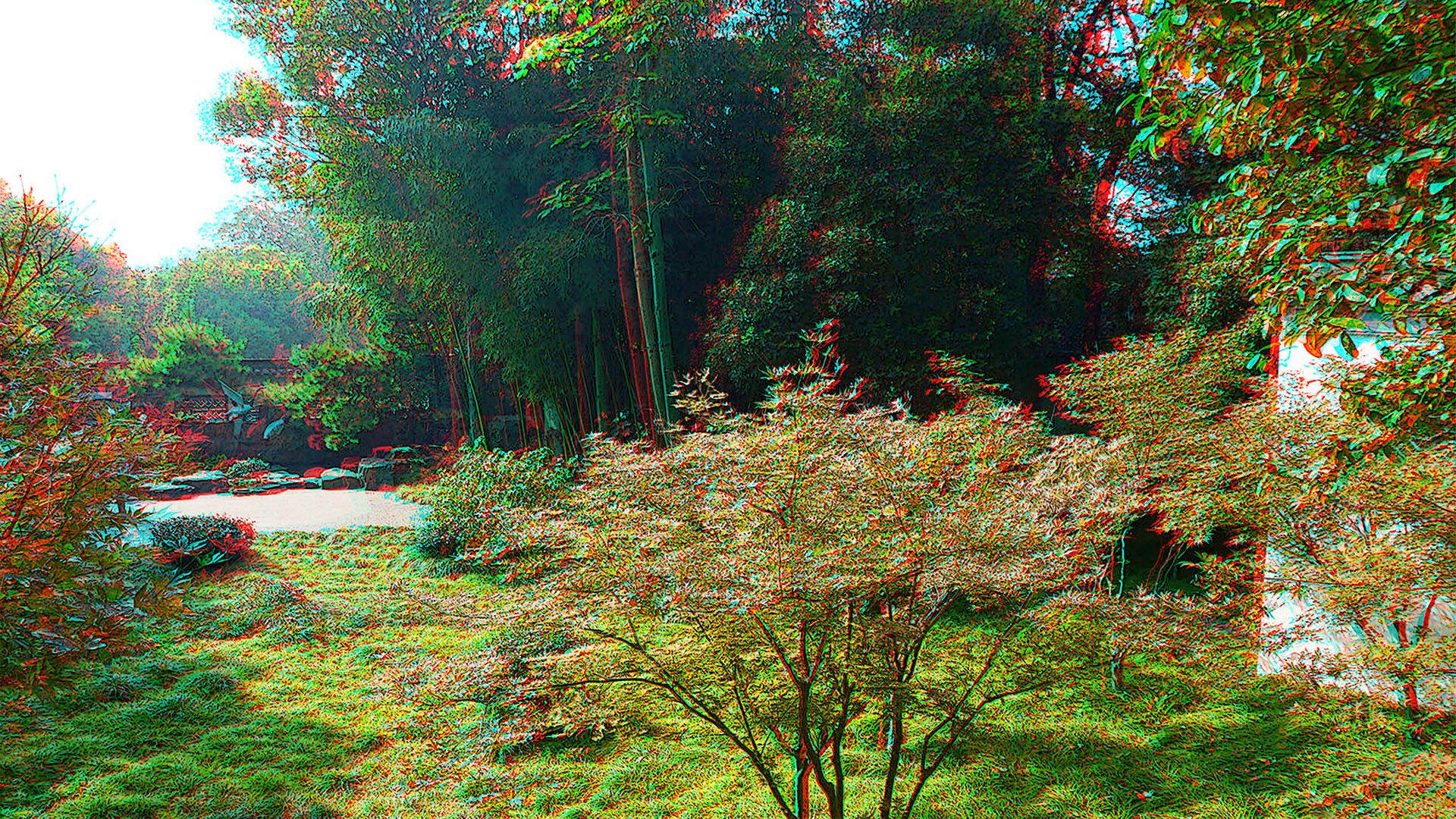 扬州 大明寺 红蓝立体图 240826 - 图片8