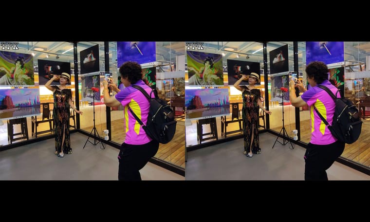TPK 画廊  金秋立体摄影展览会2   241015 - 图片8
