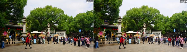 250120 惠山古镇老街  左右图 - 图片5
