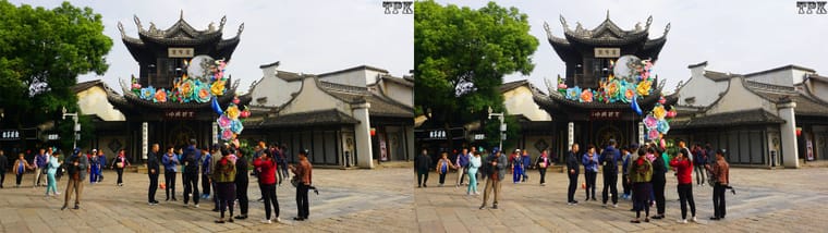 250120 惠山古镇老街  左右图 - 图片6