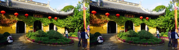 250120 惠山古镇老街  左右图 - 图片7