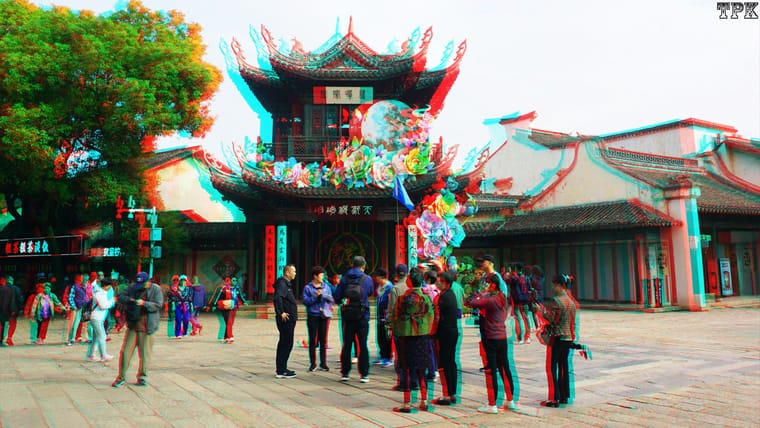 250120 惠山古镇老街  高清红蓝图 - 图片6