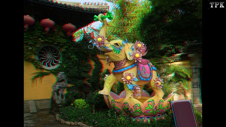 红蓝图 250122 缆车与鹿 - 主图