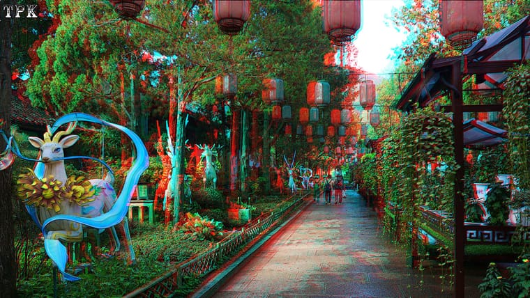 红蓝图 250122 缆车与鹿 - 图片2