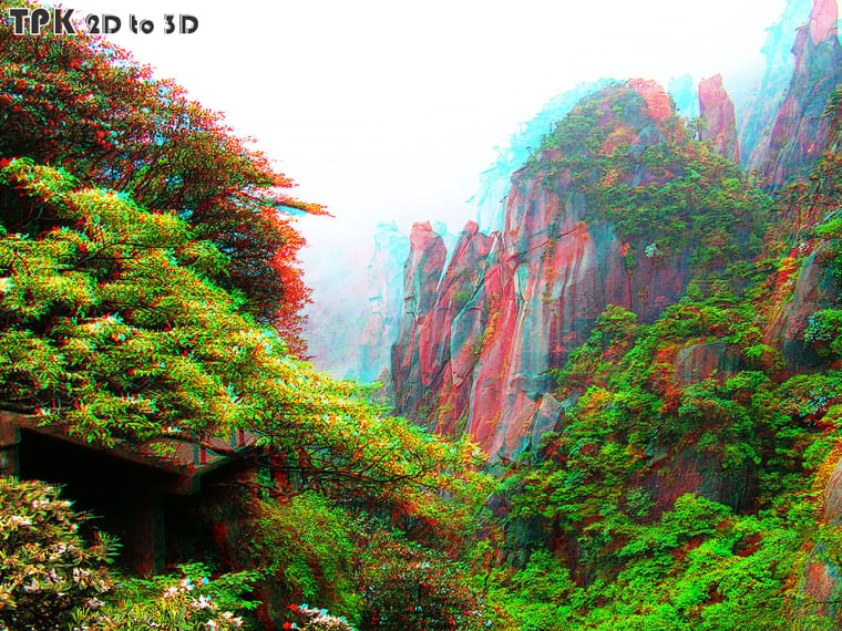 250204   平转立  三清山 2006年 - 图片4
