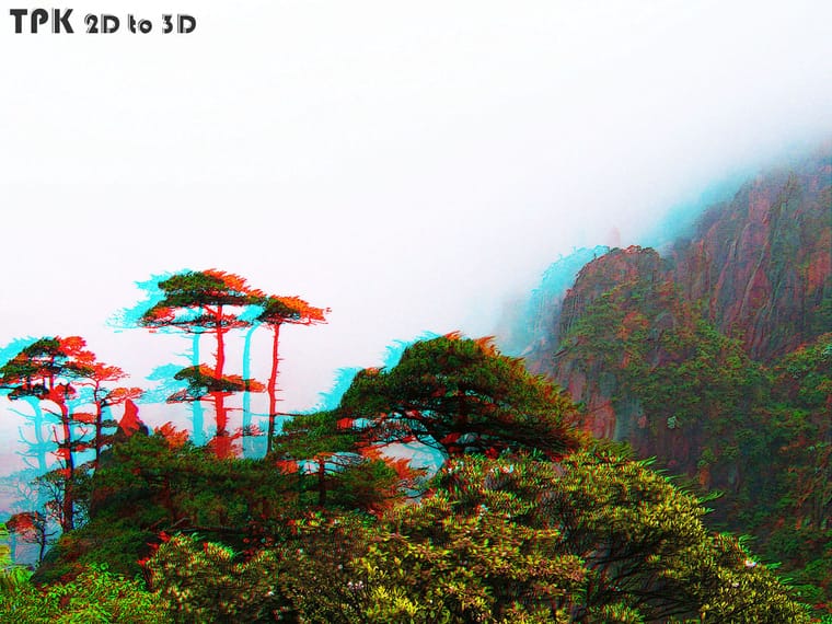 250204   平转立  三清山 2006年 - 图片5