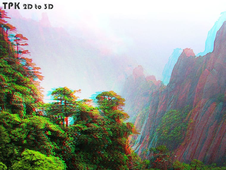 250204   平转立  三清山 2006年 - 图片8