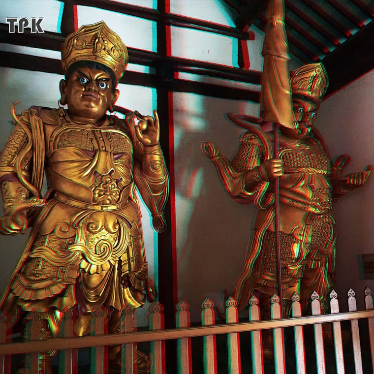 立体红蓝图  上海外滩 苏州寒山寺 250208 - 图片6