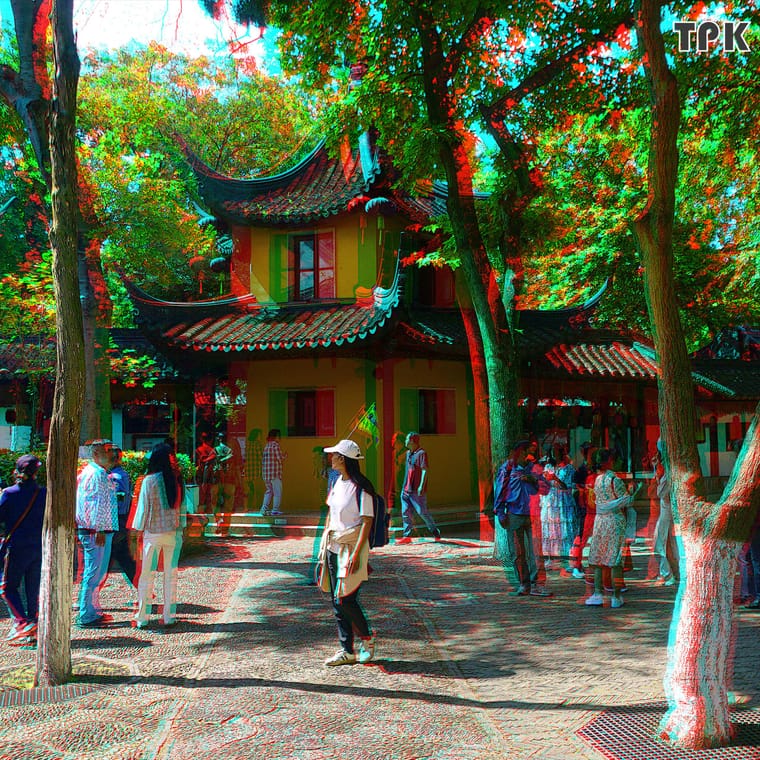 立体红蓝图  上海外滩 苏州寒山寺 250208 - 图片7