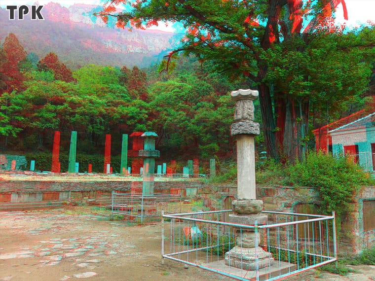 【立体红蓝图】  灵岩寺（3）250329 - 图片2