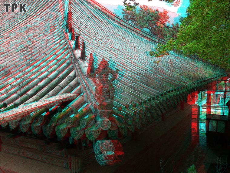 【立体红蓝图】  灵岩寺（3）250329 - 图片3