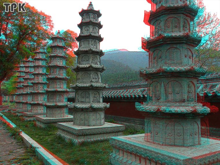 【立体红蓝图】  灵岩寺（3）250329 - 图片5