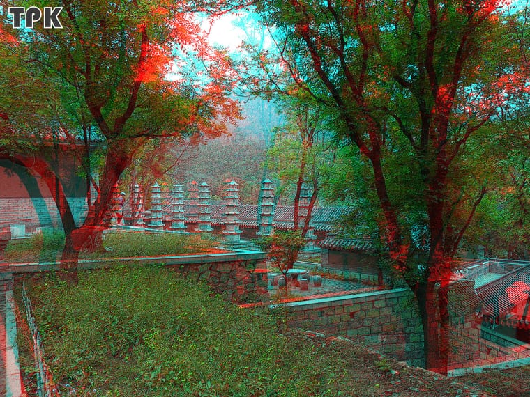【立体红蓝图】  灵岩寺（3）250329 - 图片6