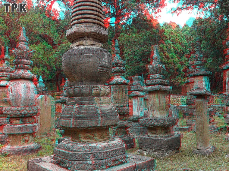 【立体红蓝图】  灵岩寺（3）250329 - 图片7