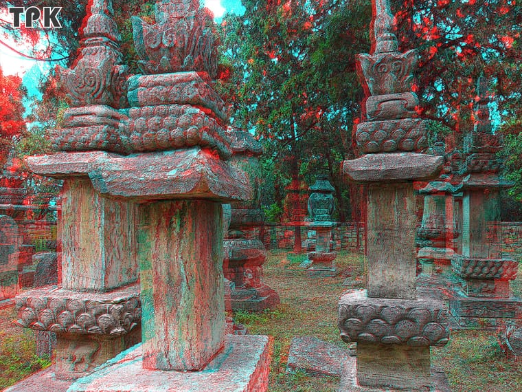【立体红蓝图】  灵岩寺（3）250329 - 图片8