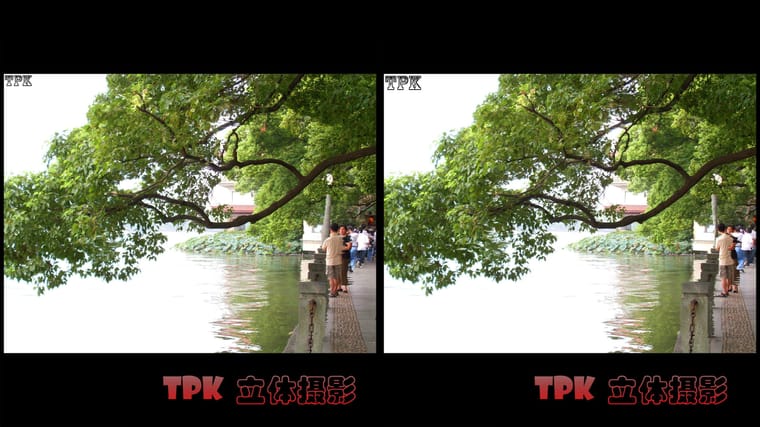 【立体摄影】 250331  西子湖畔 - 图片8